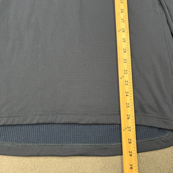 The North Face Dark Blue Outdoor Long Sleeve Half Zip Pullover Shirt Men’s Sz XL - Picture 4 of 12